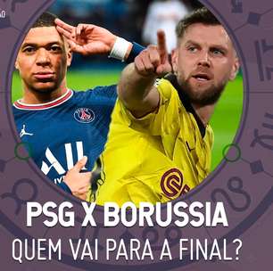 PSG x Borussia: quem passa para a final, segundo os astros?
