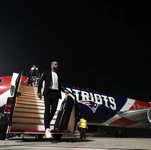 'Pequeno e sem Wi-Fi': jogadores dos Patriots detonam avião do time emprestado ao Botafogo