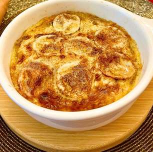Banana cremosa na Airfryer: sobremesa tão fácil que vicia