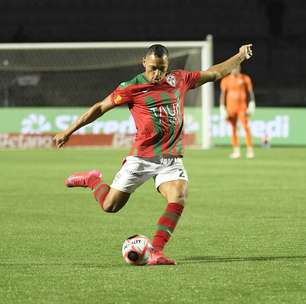 Coritiba acerta a contratação de lateral da Portuguesa