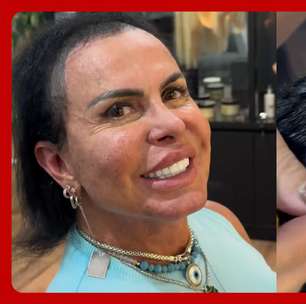 Gretchen mostra resultado de manutenção capilar para entrar em reality: 'Tem que aguentar três meses'