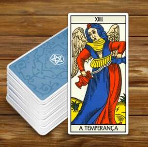 Carta do Tarot de maio de 2025 é A Temperança: o que esperar?