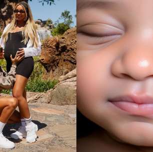 Ludmilla e Brunna fazem 'super ultrassom' para ver rosto de filha