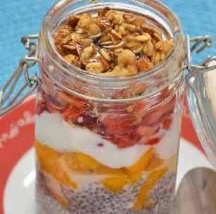Overnight oats: teste essa opção saudável para o café da manhã