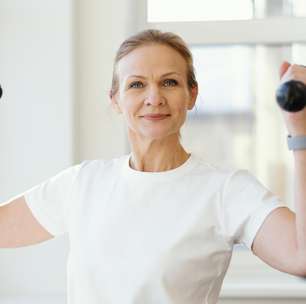 Como ganhar massa muscular após os 40 anos?