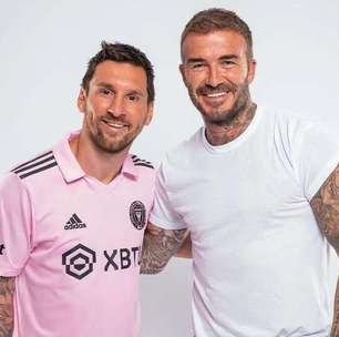David Beckham, dono do Inter Miami de Messi, compra clube na Europa