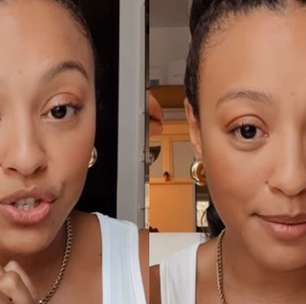 Sheron Menezzes entra em pânico com acidente do filho: 'Comecei a gritar ajuda'