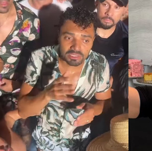 Safadão joga cocô de cavalo em live de Tirullipa e humorista divulga telefone do cantor