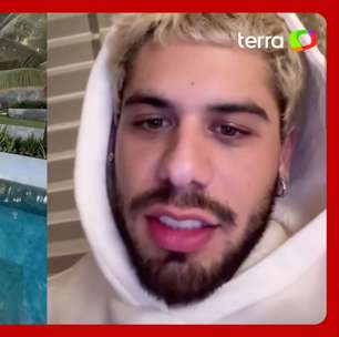 Zé Felipe revela detalhes de sua nova mansão, que fica a 300 metros da casa de Virginia