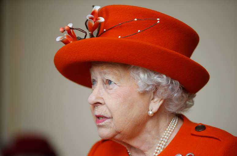 Rainha britânica Elizabeth visita Academia Real de Artes em Londres
20/03/2018 Alastair Grant/ Pool via Reuters