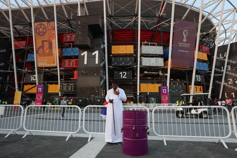 Estádio 974 será desmontado ao final da Copa do Mundo 