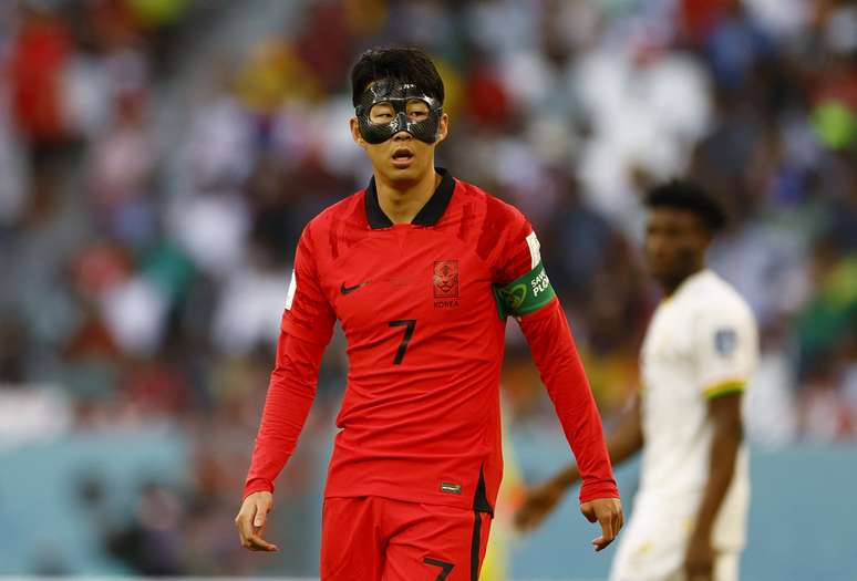 Son Heung-min da Coreia do Sul 
