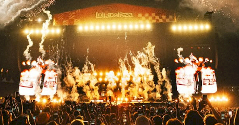 240 mil fãs: confira todos os números do Lollapalooza 2025