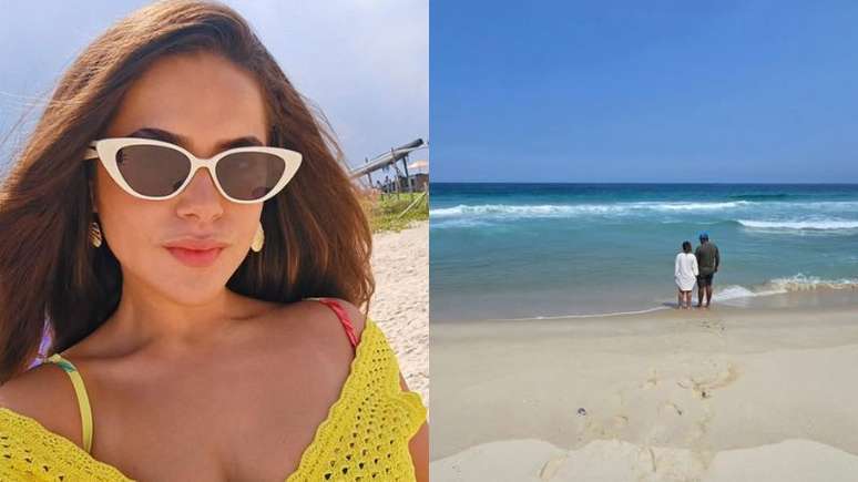 Maisa abre álbum de fotos curtindo a praia do Rio de Janeiro; raro registro ao lado da mãe chama a atenção dos seguidores
