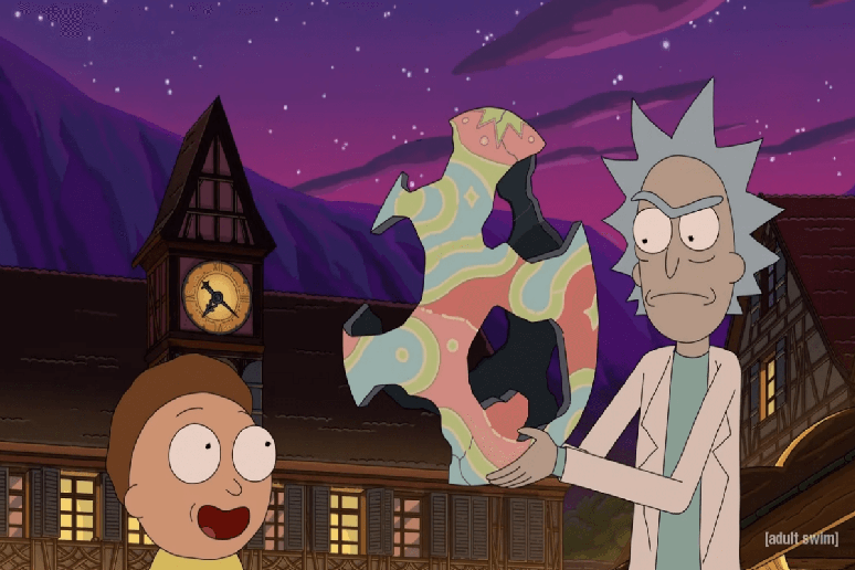 Na 8ª temporada de “Rick & Morty”, avô e neto seguem suas expedições arriscadas no espaço 