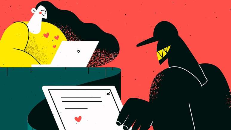 Cuidado com os golpes nos aplicativos de relacionamento
