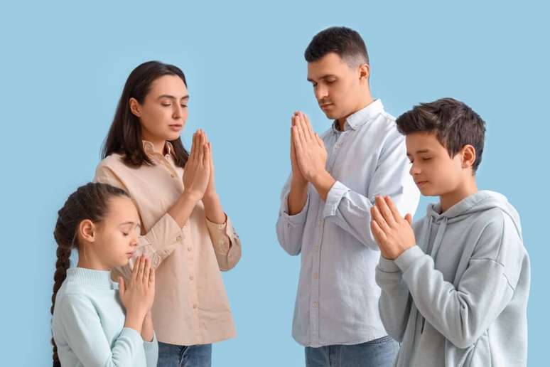 Orações podem ser feitas para garantir proteção divina aos filhos