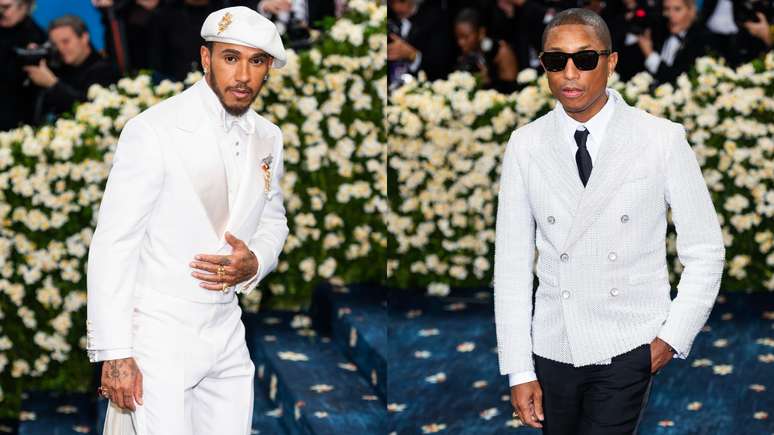 Celebridades se destacam ao unir o glamour a moda masculina