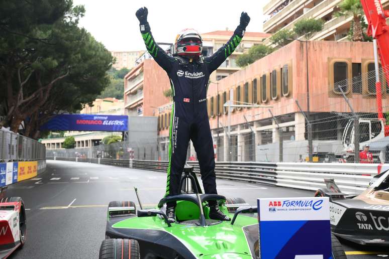 Sébastien Buemi foi o vencedor da Corrida 2 de Mônaco