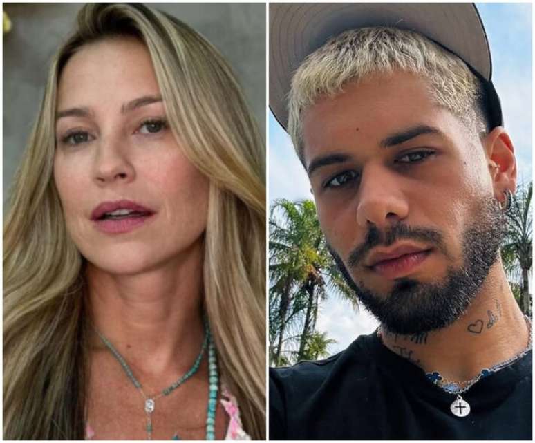 Luana Piovani e Zé Felipe