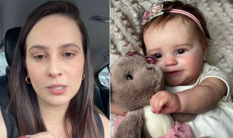 A advogada Suzana Ferreira foi procurada por uma 'mãe' de bebê reborn