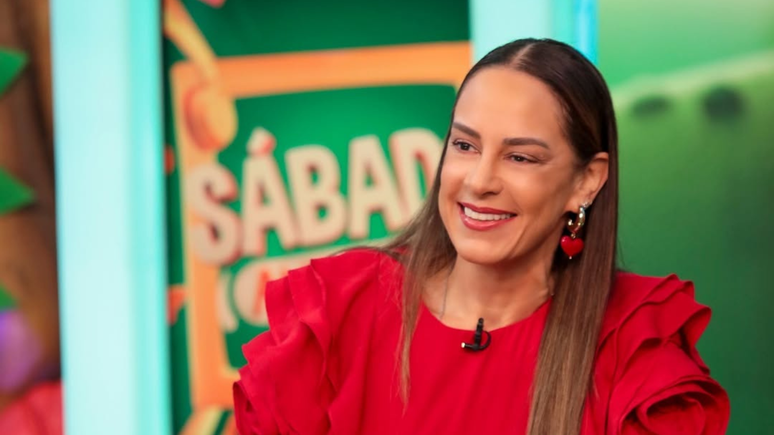 Silvia Abravanel apresenta o 'Sábado Animado'