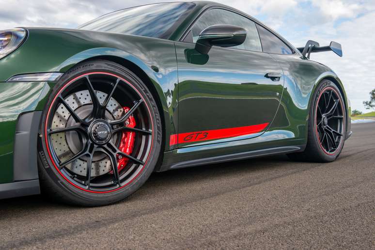 Novo Porsche 911 GT3 
