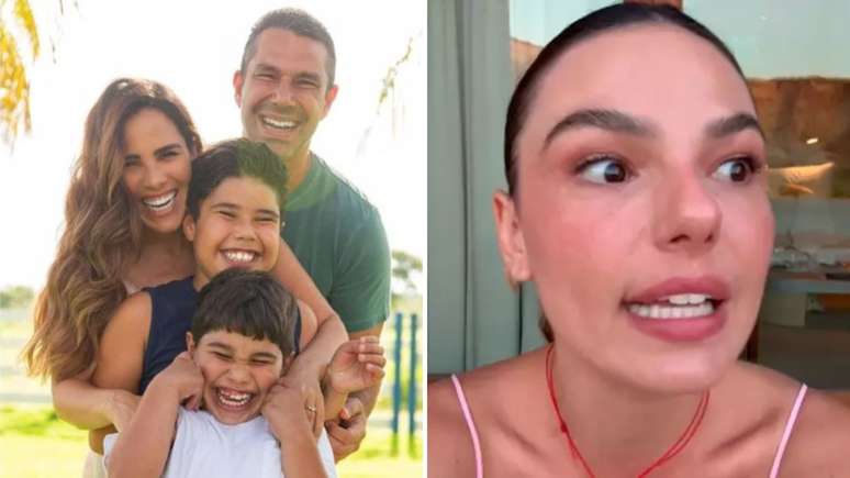 Por que Wanessa mandou os filhos morarem com Isis Valverde? Relembre a polêmica