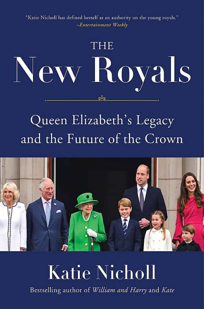 Capa do livro "The New Royals" ("A Nova Realeza", em tradução livre)