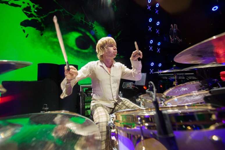 Zak Starkey sai da The Who novamente
