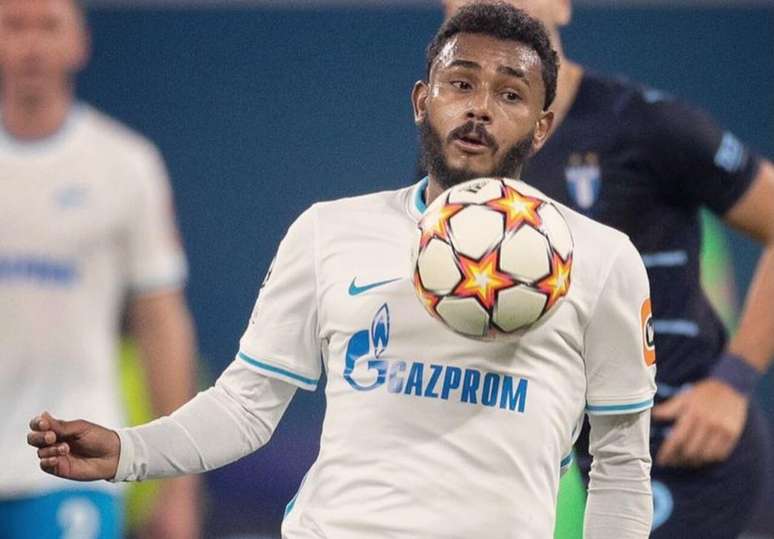 Wendel aguardava o anúncio oficial do Botafogo –