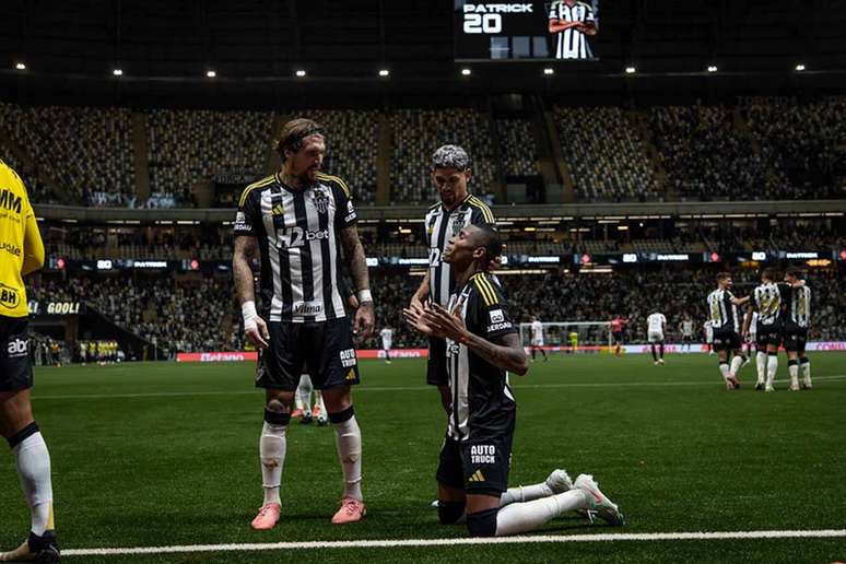 Atlético-MG vem de sequência positiva na temporada –
