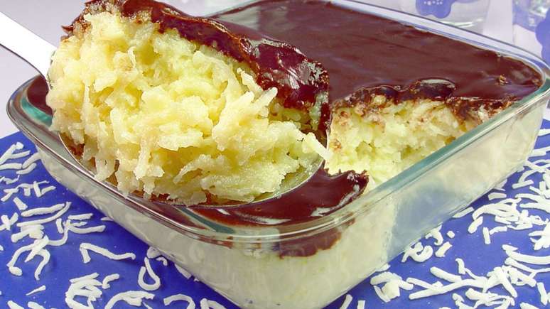A cocada de travessa é uma receita para qualquer ocasião – Foto: Rodrigo Moreira