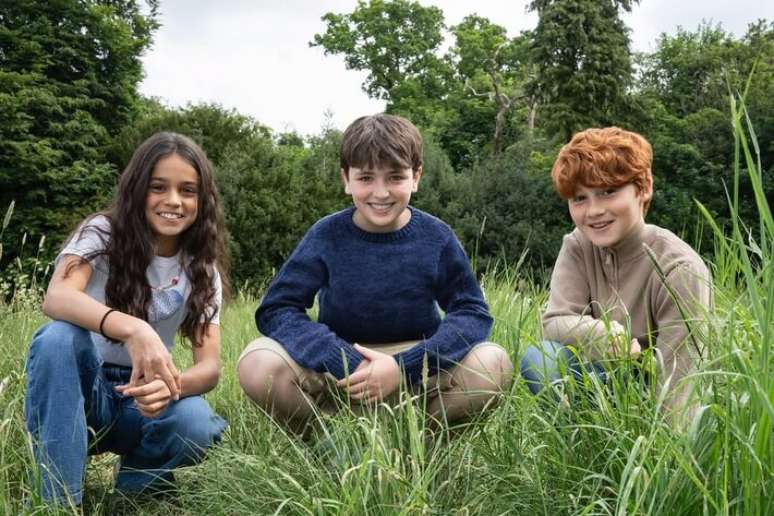 Dominic McLaughlin interpretará Harry Potter, Arabella Stanton será Hermione Granger e Alastair Stout dará vida a Ron Weasley na nova série de 'Harry Potter'.