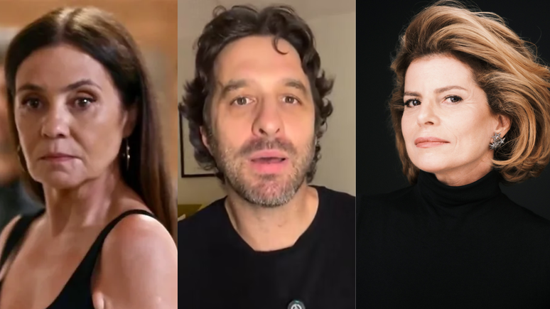 Revoltado, Rafinha Bastos pede prisão de Débora Bloch e Adriana Esteves