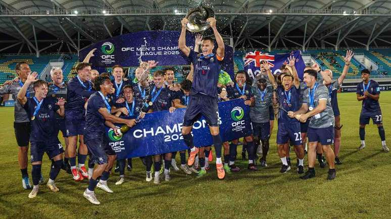 Apesar de amador, o Auckland City é o supercampeão da Oceania.