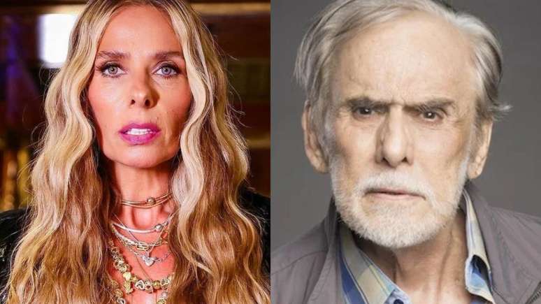 Adriane Galisteu e Francisco Cuoco