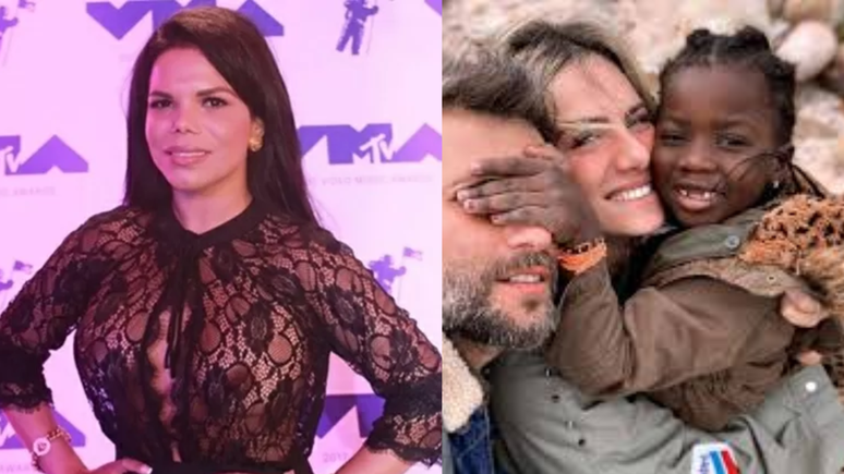 Racismo! Justiça dá 3 dias para influenciadora pagar R$ 500 mil a Bruno Gagliasso e Giovnna Ewbank