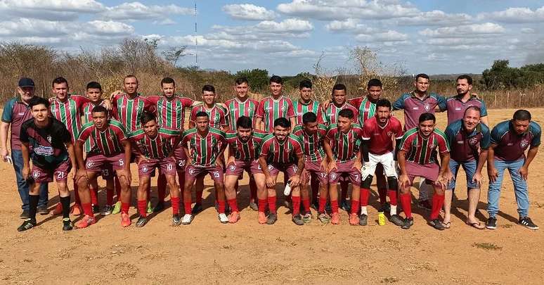 Fluminense de Várzea do Cobra, no interior do Ceará, está preparado para buscar o tetracampeonato no Fazendão deste ano.