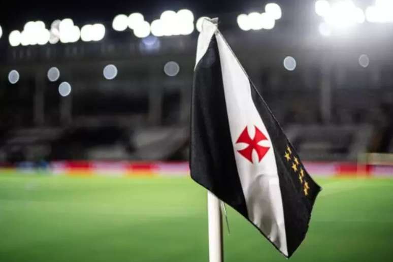 Bandeirinha de escanteio do Vasco